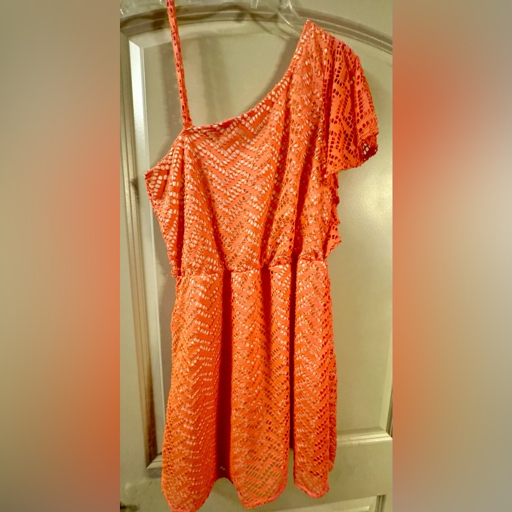 Orange dress 👘